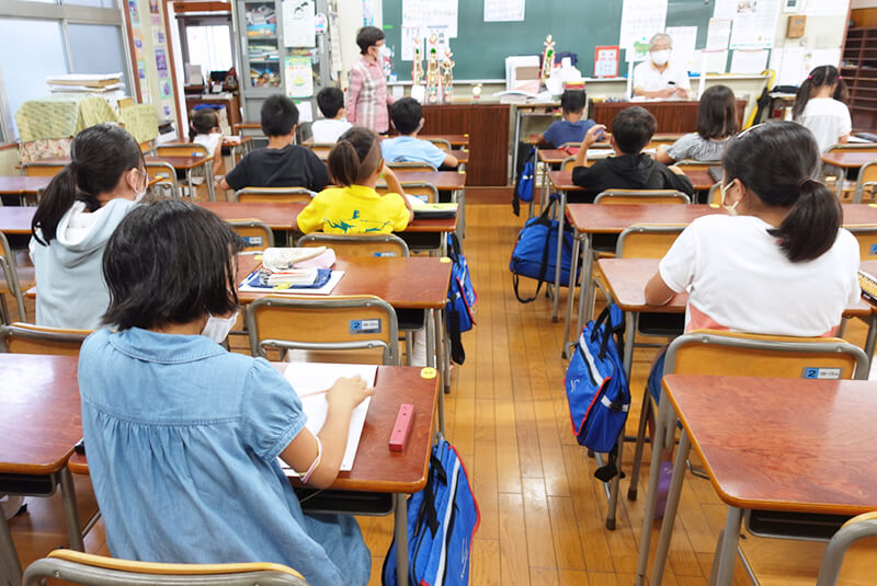 笠寺高等珠算学校
