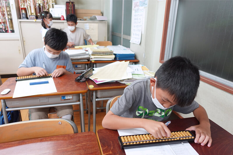 笠寺高等珠算学校